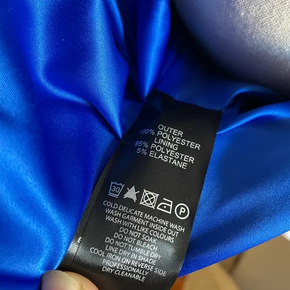 Forever new blue business dress - Picture 4 of 6